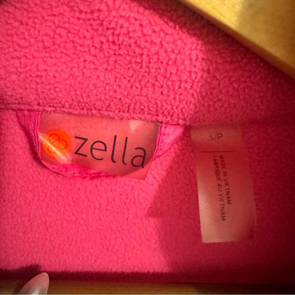 Zella Pink Light Athletic Insulated Zip Up Jacket. Size Women’s Small. - Picture 10 of 17